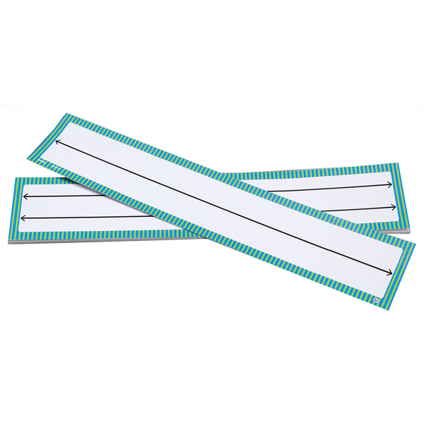 Didax Blank Student Number Lines, PK 10 DD211775